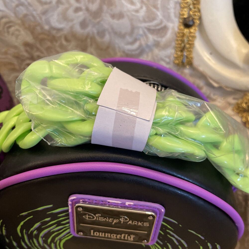 NEW Disney Loungefly Bag Lot Bundle Haunted Mansion Oogie Boogie - Picture 8 of 11